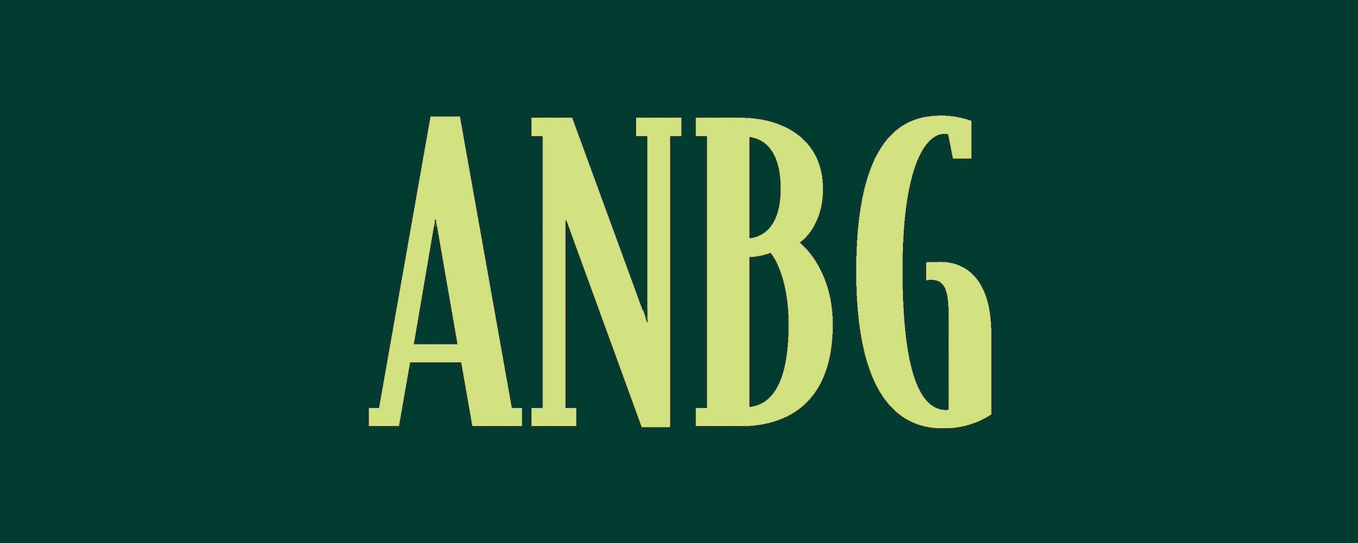 ANBG Project