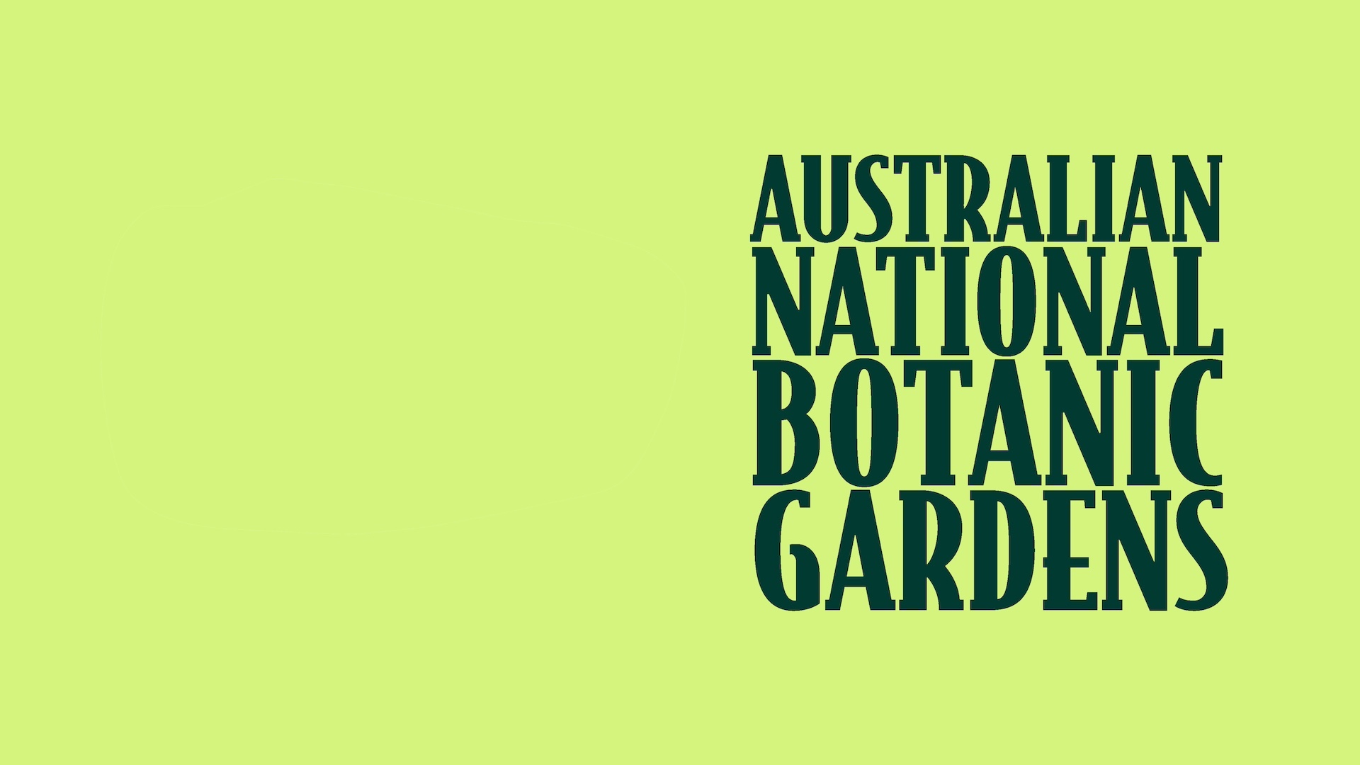 ANBG Project